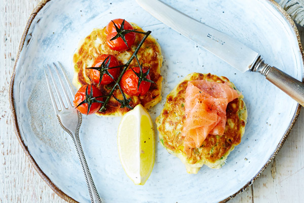 Sweetcorn and Dill Fritters