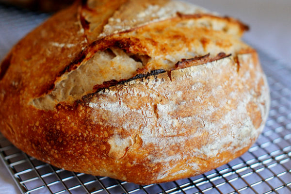 Basic Sourdough Loaf