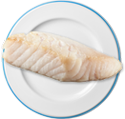 white fish fillets