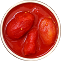 tinned whole tomatoes