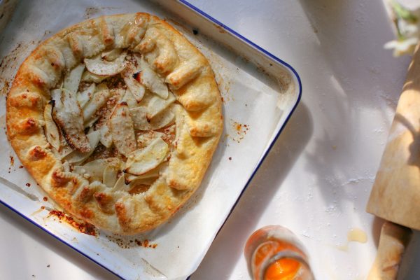 Apple And Almond Galette