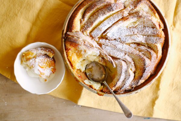 Bread, Marmalade And Butter Pudding