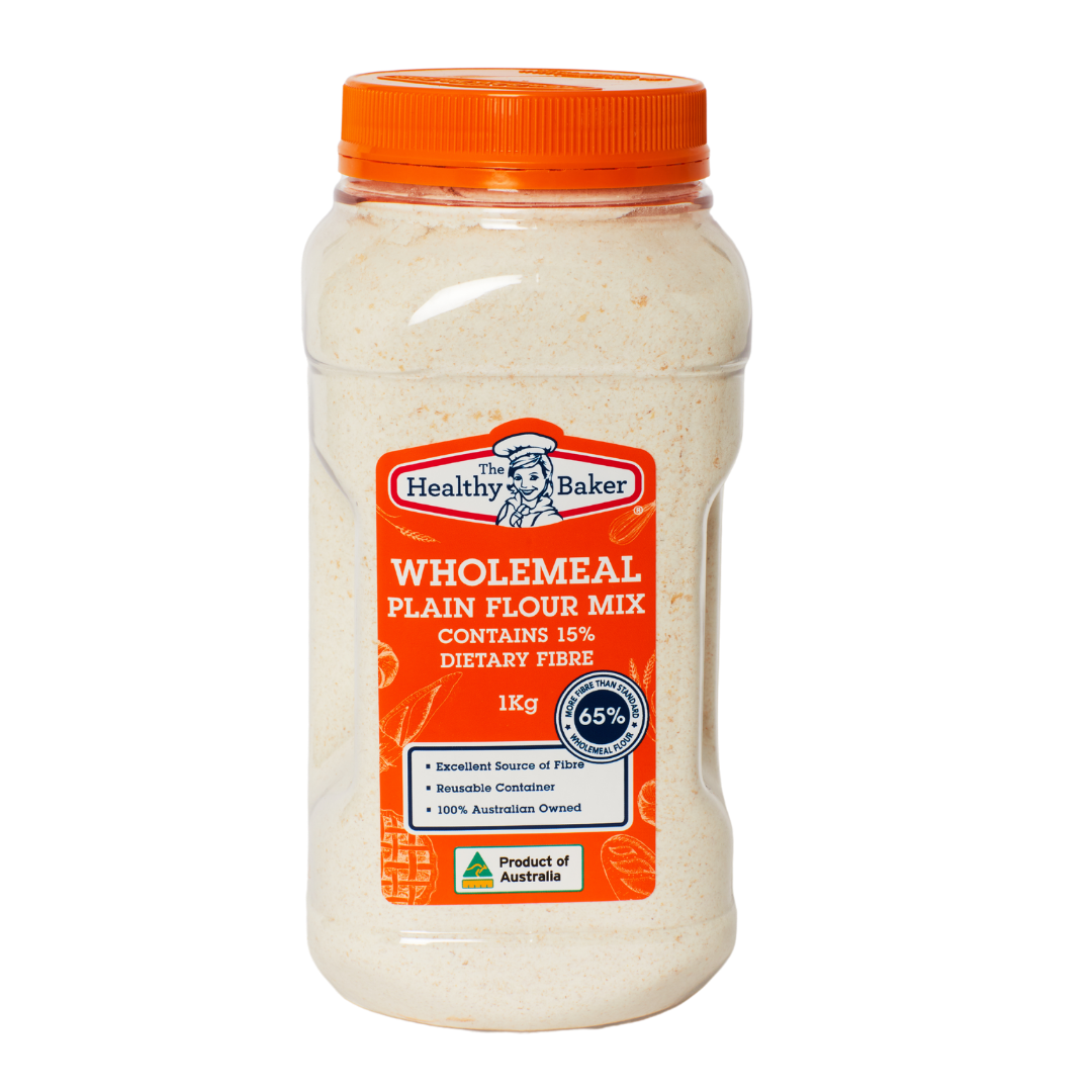 Wholemeal Plain Flour Mix