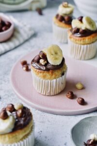 Banana & Hazelnut Muffins