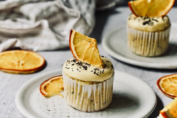Orange and Poppyseed Mighty Muffins