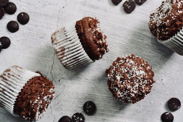 Coconut Rough Muffins