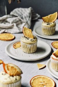 Orange & Poppyseed Muffins